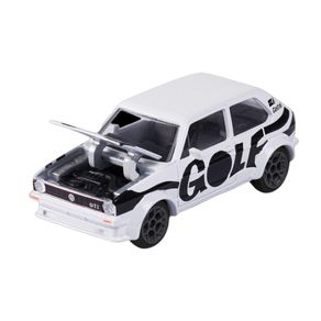 Miniatura-Carro-Volkswagen-Golf-1-64-Branco