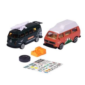 Conjunto-Miniaturas-Volkswagen-Van-T3---Kombi-Van-T1-1-64