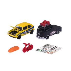 Conjunto-Miniaturas-Volkswagen-Golf-MK-I---Kombi-T1-1-64