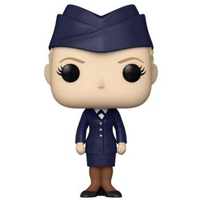 Funko-Pop-Usaf-Air-Force-Female-1-Blue-Dress