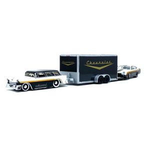 Miniatura-Carro-Chevrolet-Nomad-e-Trailer-com-Chevrolet-Vega-1-64