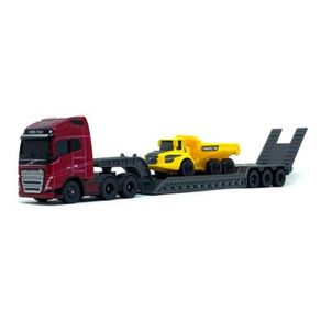 Miniatura-Caminhao-Prancha-Volvo-FH16-750-c--Volvo-A25G