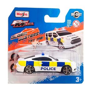 Miniatura-Carro-Ford-Mustang-GT-2015-Police
