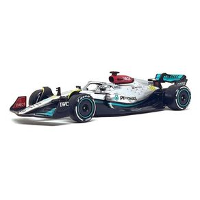 Miniatura-Formula-1-Mercedes-Benz-W13--44-Lewis-Hamilton-2022-1-43