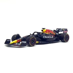 Miniatura-Formula-1-Oracle-Red-Bull-Racing-RB18--1-1-43-Vermelho