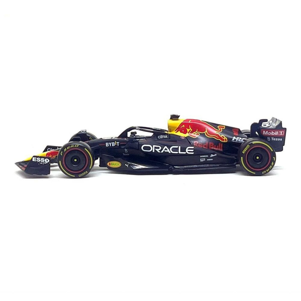 Miniatura Fórmula 1 Oracle Red Bull Racing Rb18 #1 1/43 Vermelho