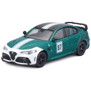 Miniatura-Carro-Alfa-Romeo-GTAm-1-43--Verde