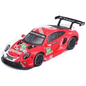 Miniatura-Carro-Porsche-911-RSR-LM-2020-1-43-Vermelho