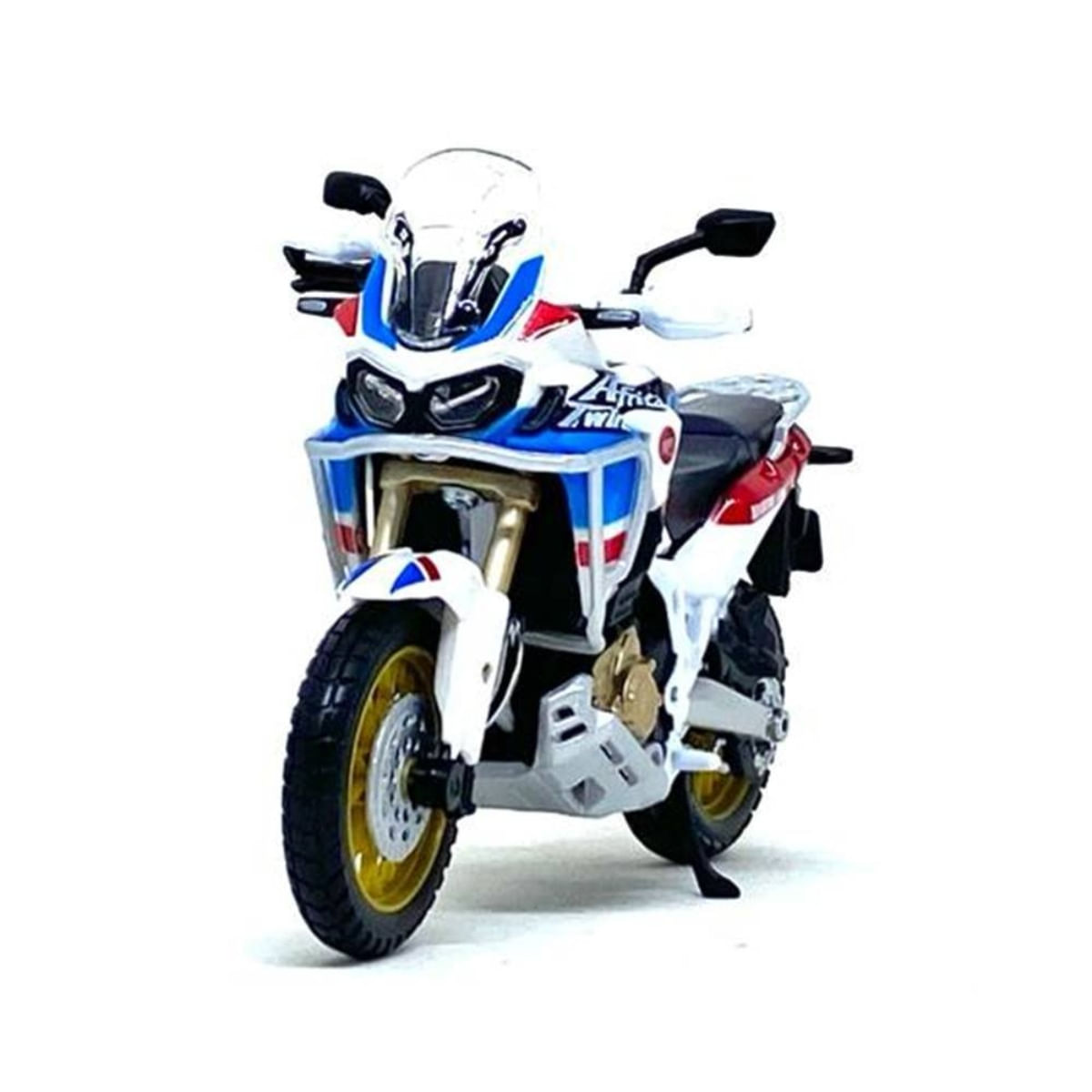 Miniatura Moto Honda Africa Twin Adventure 1/18 Bburago 51082