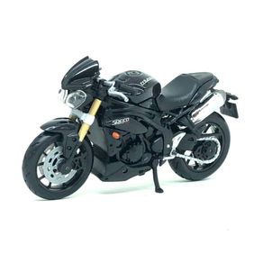 Miniatura-Moto-Triumph-Speed-Triple-1-18-Preto