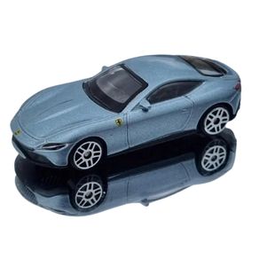 Miniatura-Carro-Ferrari-Roma-Race-e-Play-1-64-Prata