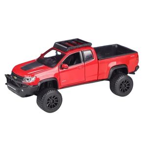 Kit-de-Montar-Miniatura-Pickup-Chevrolet-Colorado-ZR2-2017-1-27-Vermelho