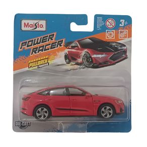 Miniatura-Carro-Fm-Power-Racers-Audi-Etron-Sport-Vermelho