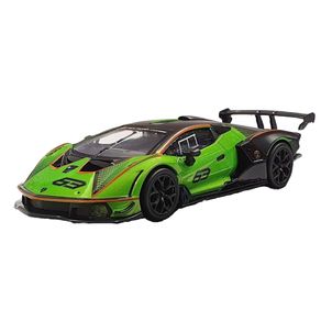 Miniatura-Carro-Lamborghini-Essenza-SCV12-1-32-Verde