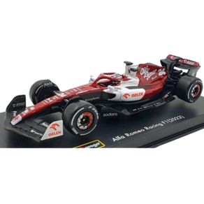 Miniatura-Carro-Alfa-Romeo-F1-Team-ORLEN-C42-2022--24-Zhou-1-43