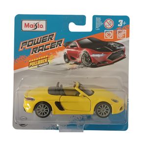 Miniatura-Carro-Porsche-718-Boxster-1-43-Amarelo