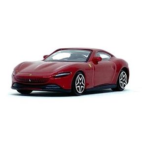 Miniatura-Carro-Ferrari-Roma-Race-e-Play-1-43-Vermelho