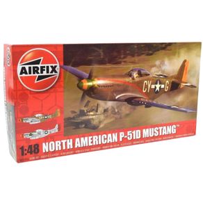 Kit-Plastico-Aviao-North-American-P-51D-Mustang-1-48