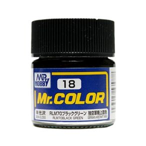 Tinta-C18-RLM70-Preto-Verde-Semi-brilhante-10ml