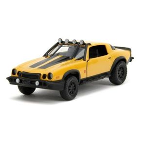 Miniatura-Carro-Chevrolet-Camaro-1977-Bumblebee-Transformers-1-32