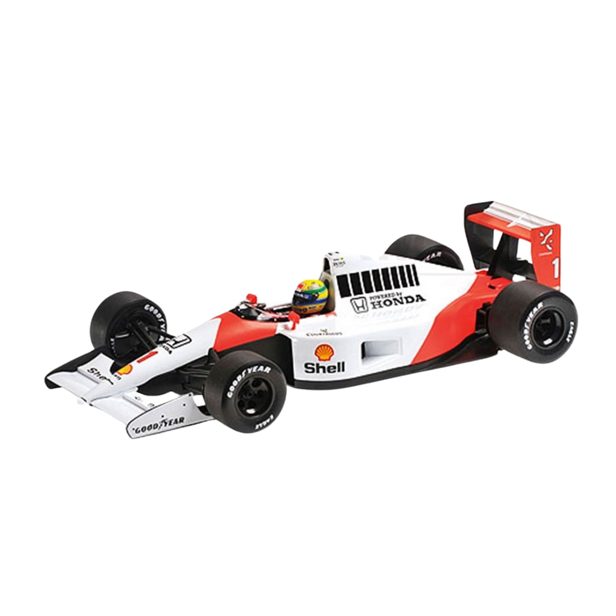 GP Replicas 1:18 Ayrton Senna McLaren MP4/6 #1 formula 1