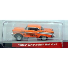 Miniatura-Carro-Chevrolet-Bel-Air-1957-1-64-Laranja