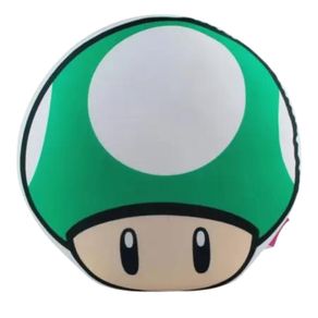 Almofada-Cogumelo-Verde-Vida-Up-Super-Mario-Bros