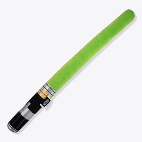 Almofada-Formato-Sabre-de-Luz-Verde-Star-Wars