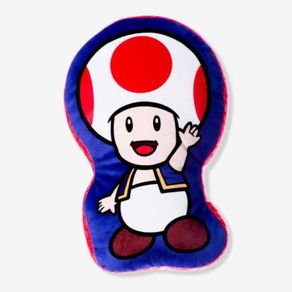 Almofada-Formato-Toad-Super-Mario