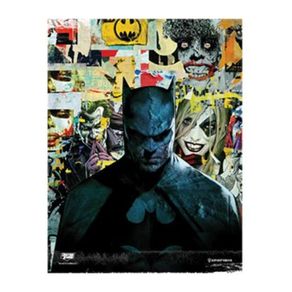 Quadro-De-Metal-Slim-Batman-Mural-DC-Comics