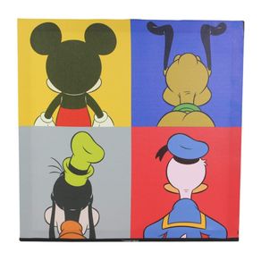 Quadro-De-Canvas-Disney-Mickey-e-Amigos