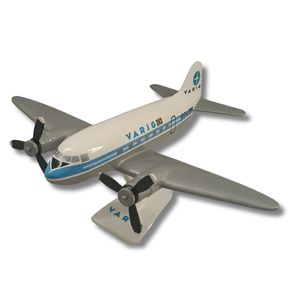 Miniatura-Aviao-De-Madeira-DC-3-Varig