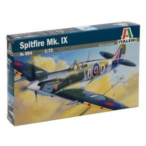 Kit-Plastico-Aviao-Spitfire-MK-IX-1-72-0094S-Italeri