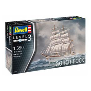 Kit-Plastico-Navio-Gorch-Fock-1-350-05432-Revell