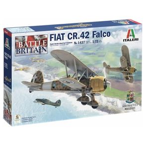 Kit-Plastico-Aviao-Fiat-CR-42-Falco-1-72-1437S-Italeri
