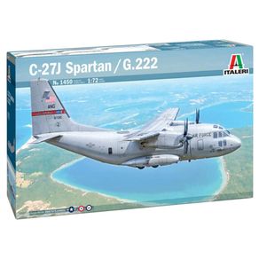 Kit-Plastico-Aviao-C-27J-Spartan--G-222-1-72-1450S-Italeri