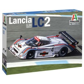 Kit-Plastico-Carro-Lancia-Le-Mans-LC2-1-24-3641S-Italeri