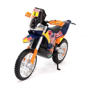 Miniatura-Moto-Ktm-450-Rally-2019-Dakar-Rally-1-18-Bburago-51086
