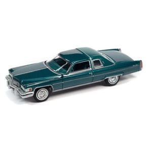 Miniatura-Carro-Cadillac-Coupe-DeVille-1975-1-64-Auto-World-AWSP109A