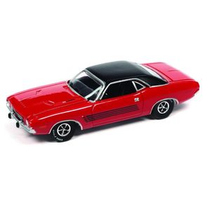 Miniatura-Carro-Dodge-Challenger-Rallye-1974-1-64-Auto-World-AWSP117B