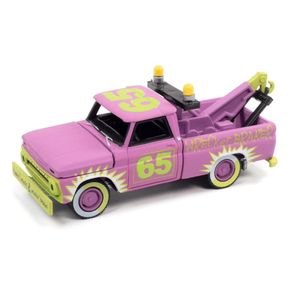 Miniatura-Carro-Chevy-Truck-Tow-Truck-1965-1-64-Johnny-Lightning-JHNJLSP209B