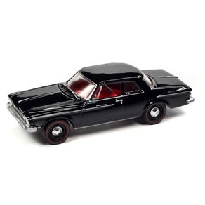 Miniatura-Carro-Plymouth-Wedge-1962-1-64-Preto-Johnny-Lightning-JHNJLSP248A