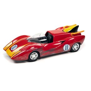 Miniatura-Carro-Captain-Terror-s--11-Speed-Racer-1-64-Johnny-Lightning-JHNJLSP263
