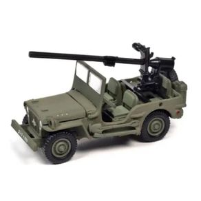 Miniatura-Carro-Jeep-Willys-WWII-MB-Godzilla-1-64-Johnny-Lightning-JHNJLSP314