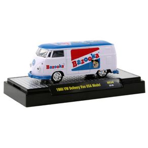 Miniatura-Carro-Volkswagen-Delivery-Van-USA-Bazooca-1-64-M2-Machines-M2M31500HS34