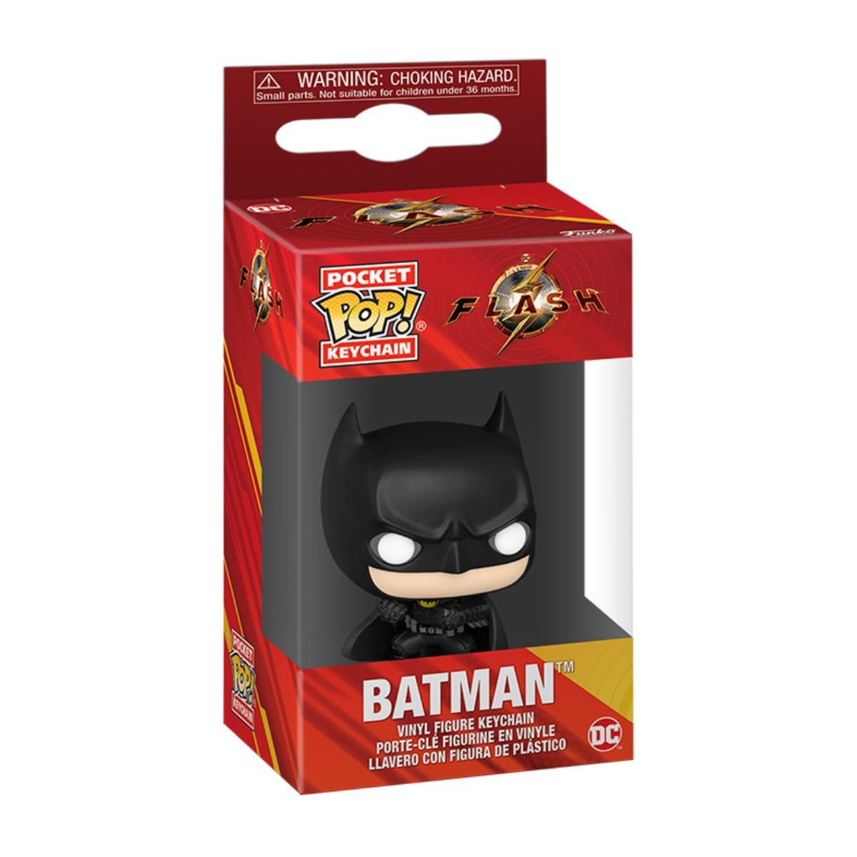 Chaveiro Pop The Flash Batman Funko 65591