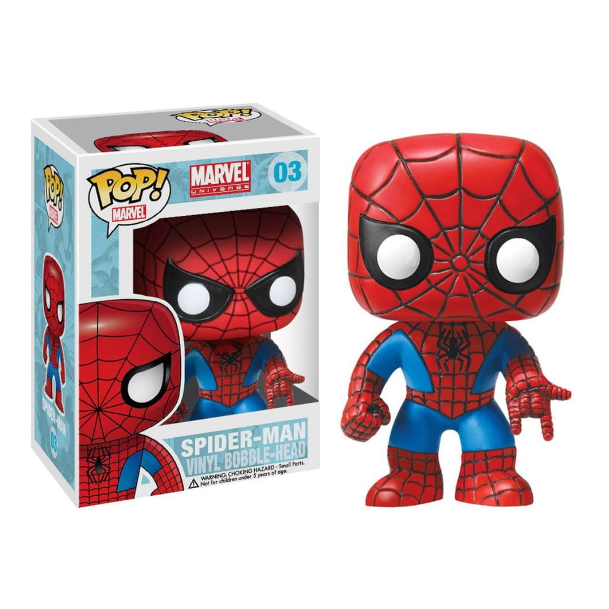 Pop Marvel Spider Man 03 Funko 02276 - limahobbies