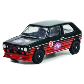Miniatura-Carro-Volkswagen-Golf-GTI-1980-STP-1-64-Greenlight-41140-D
