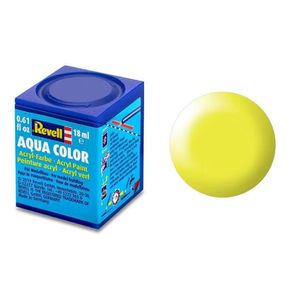 Tinta-Acrilica-Aqua-Color-Amarelo-Luminoso-Sedoso-Revell-36312