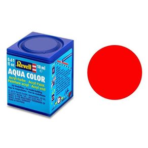 Tinta-Acrilica-Aqua-Color-Laranja-Luminoso-Opaco-Revell-36125